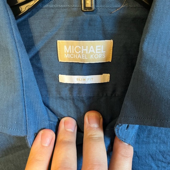 Michael Kors Button Up Shirt - Picture 2 of 4